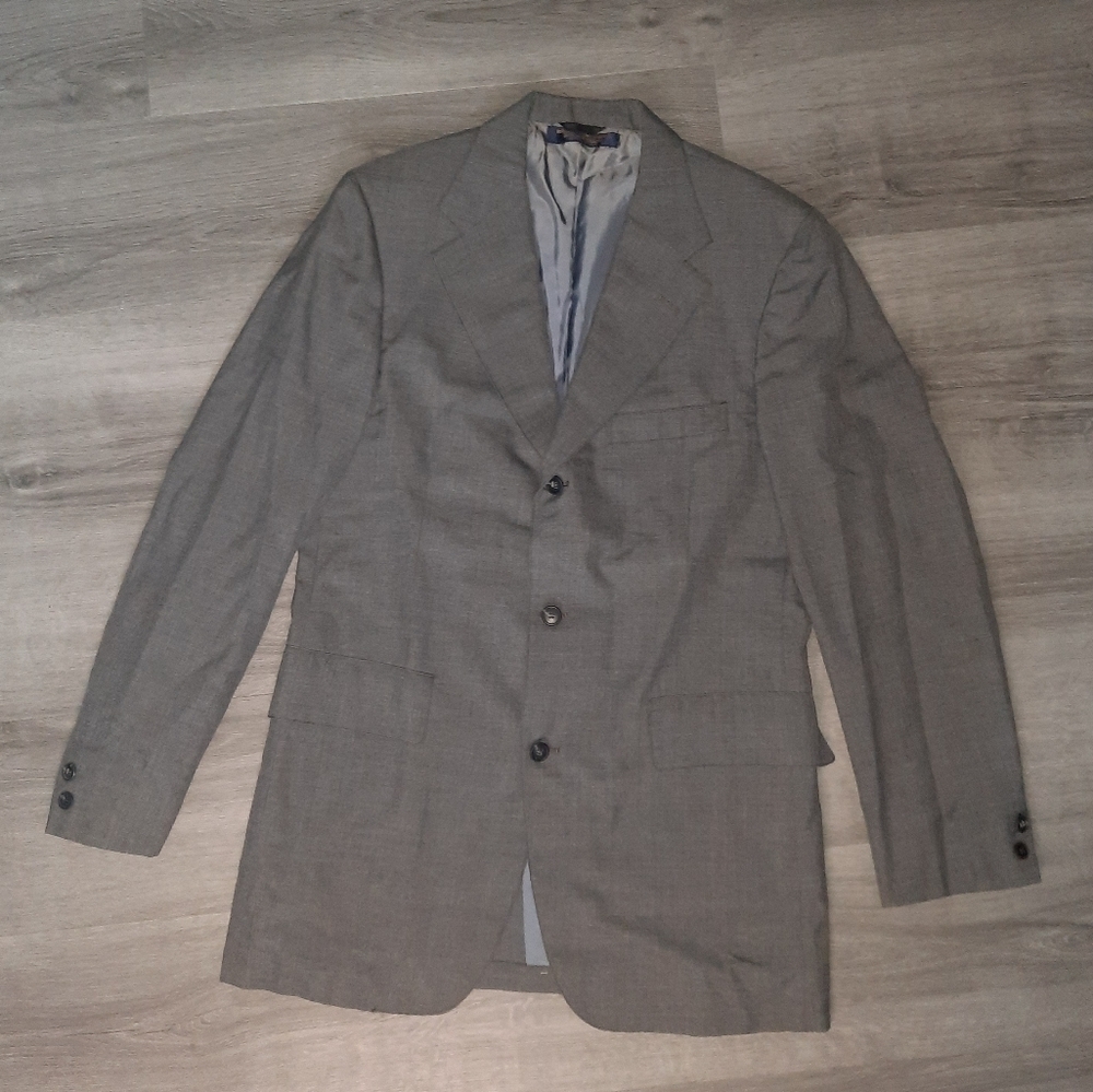 Brooks Brothers Brooksgate Grey Suit Blazer